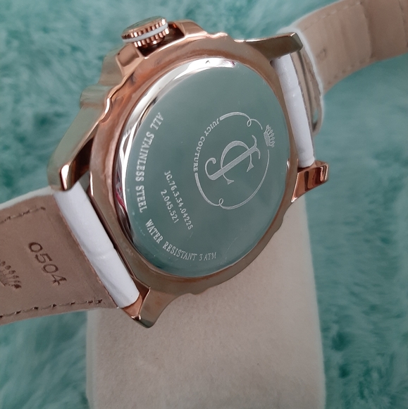 ⏳⏱JUICY COUTURE Surfside Rose Gold Watch 1900939 - Picture 3 of 16